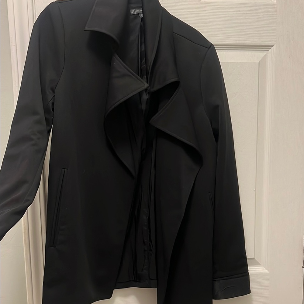 Women's Black Blazer - oversized. Never worn